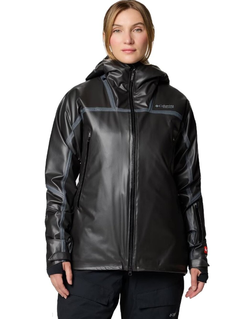 NEW $400 Womens Columbia Titanium Outdry Extreme Mogul II Jacket! S or XL Black